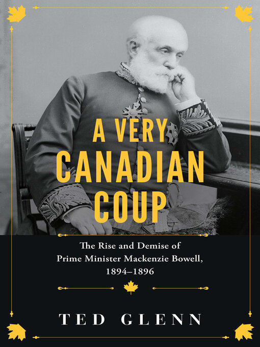 Title details for A Very Canadian Coup by Ted Glenn - Wait list